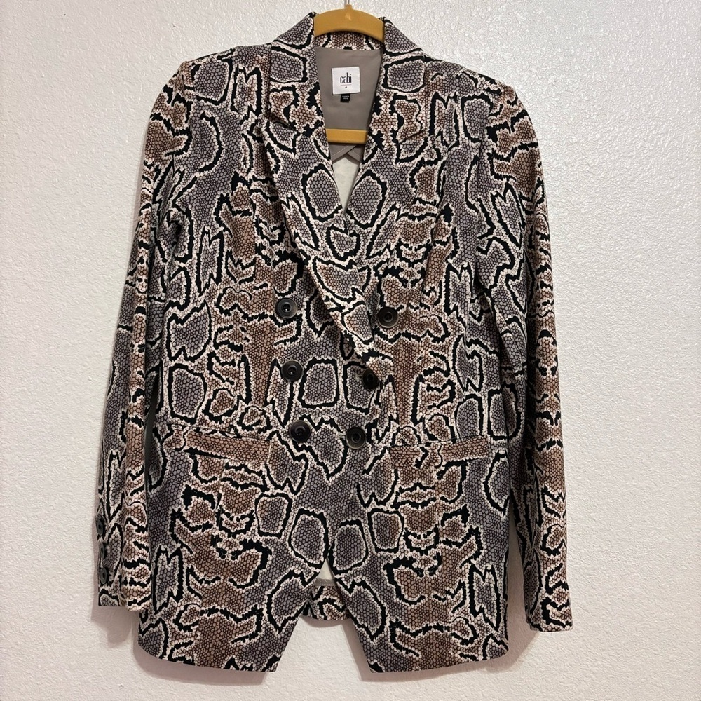 Cabi | Python snake blazer - Picture 4 of 7